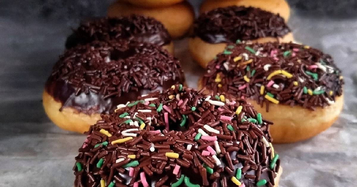 Resep Donat Kampung Tanpa Telur Dan Susu Oleh Angken Keenan - Cookpad