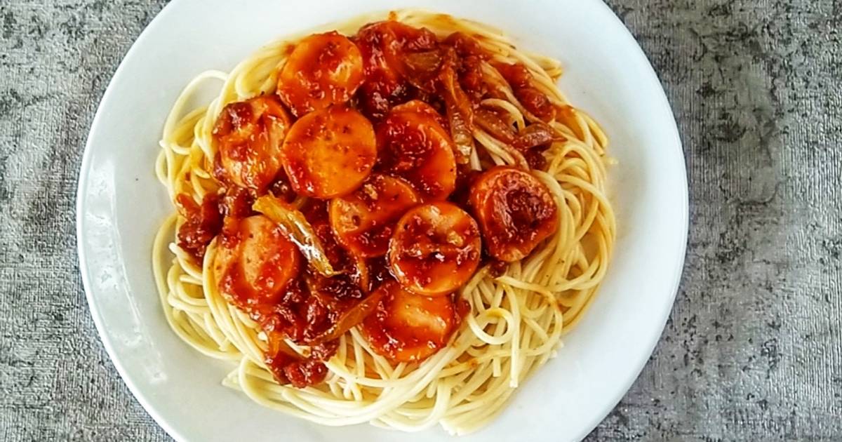 Resep Simpel Spaghetti Bolognese Oleh Nidarudi Cookpad 6807