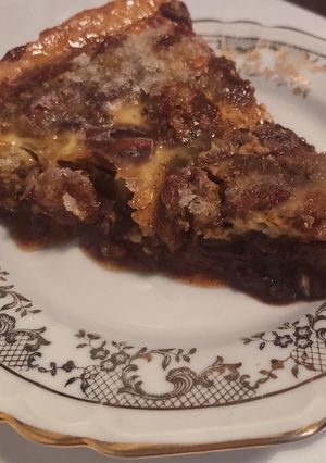 Una foto de Tarta de nueces pecan! Deliciosa!!