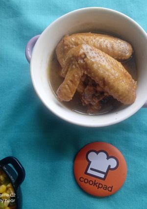 Foto resep Ayam kecap simpel