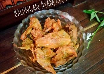 Masakan Populer Balungan Ayam Kecap Enak Sederhana