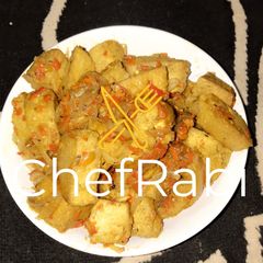 A picture of Awara/ tofu.
