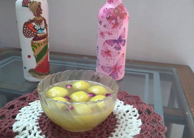 # GA 4#Week 24#Kesar Rasgulla #Sweet# Love to Eat