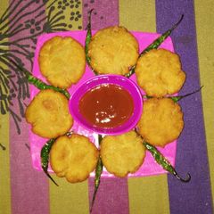 A picture of Potato cutlet.