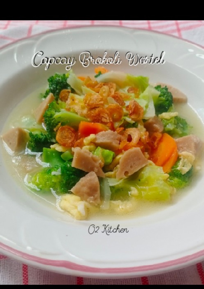 Foto resep #115 Capcay Brokoli Wortel Bakso (Menu Anak)