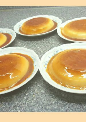 صورة لوصفة كريم كراميل 🍮