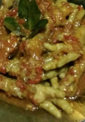 Foto resep Ceker pedas