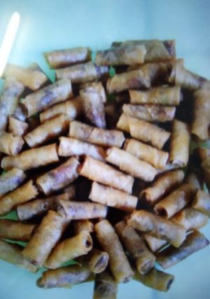 Foto resep Sumpia abon ayam