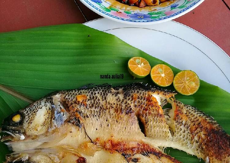 Ikan kerandang bakar kecap