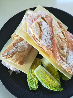Una foto de Bocadillo dulce y salado