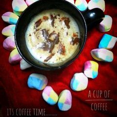 A picture of Creamy coffee.