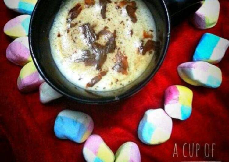 Recipe of Homemade Creamy coffee