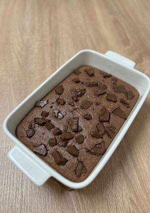 Csokis zabsüti recept fotója