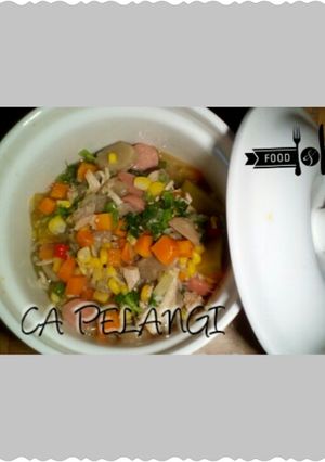 Foto resep Ca Pelangi
