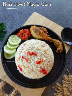 Foto resep Nasi Liwet Magic Com
