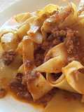 Pasta  con Ragú de Pavo