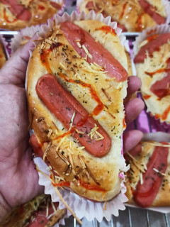 Foto resep Roti sosis keju