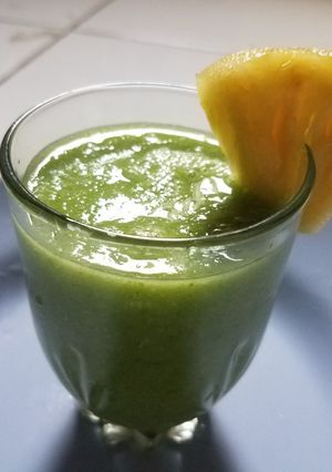 Foto resep Green Smoothie