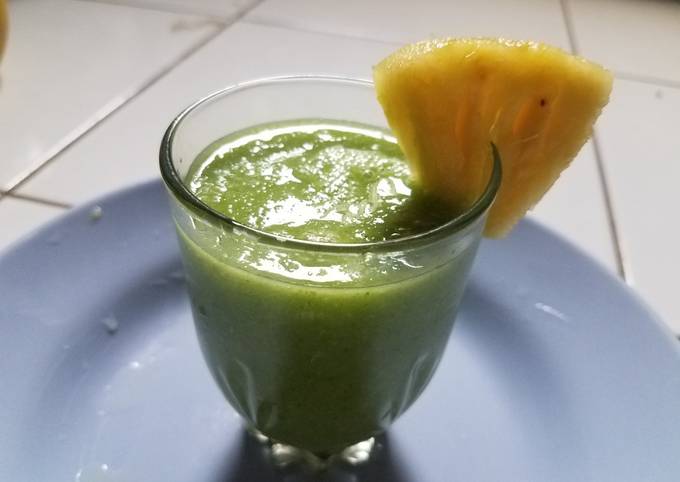 Resep Green Smoothie, Lezat