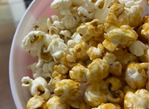 Una foto de Palomitas acarameladas