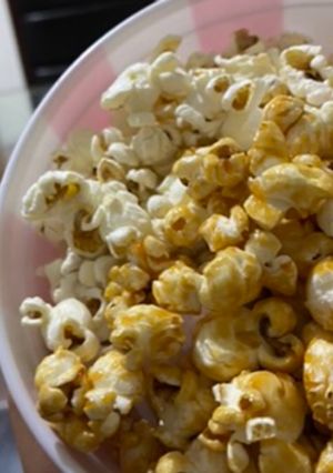 Una foto de Palomitas acarameladas
