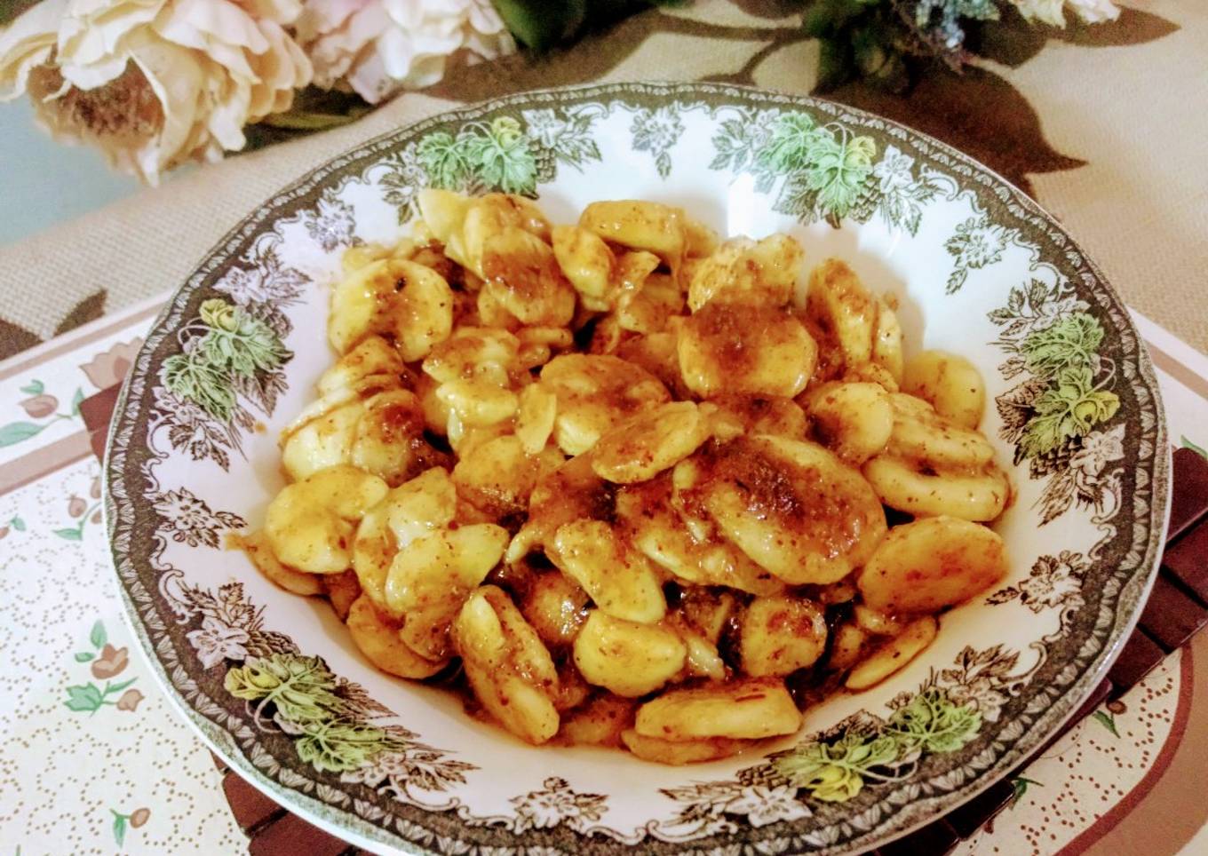 Banana Chaat
