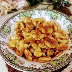 A picture of Banana Chaat.