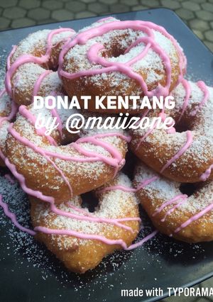 Foto resep Donat Kentang