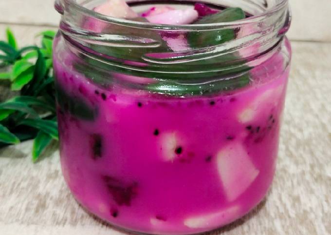Resep Es buah blewah Anti Gagal