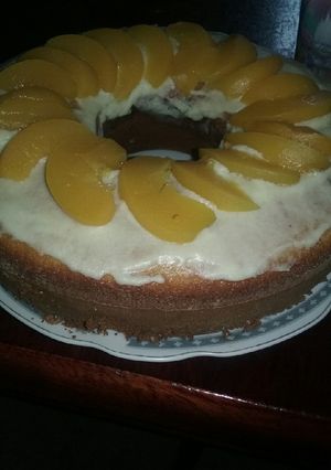 Una foto de Torta de leche