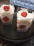 Strawberry cheesecake