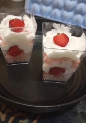 Foto resep Strawberry cheesecake