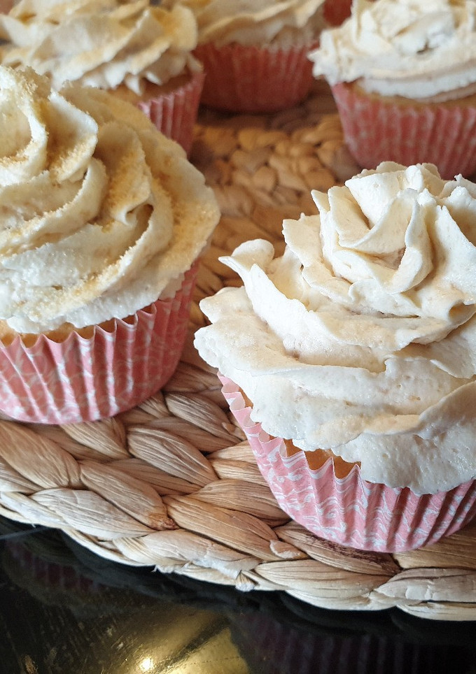 Una foto de Cupcakes de galleta María