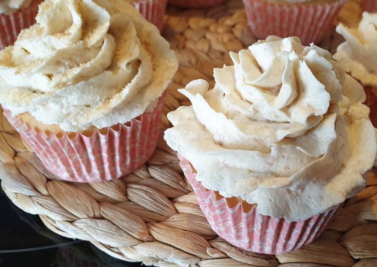 Cupcakes de galleta María