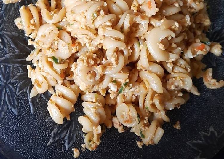 Resep Macaroni Goreng, Menggugah Selera