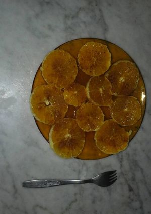 صورة لوصفة سلطة البرتقال الحامض 🍊