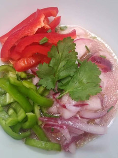 Una foto de Ceviche de sirvia