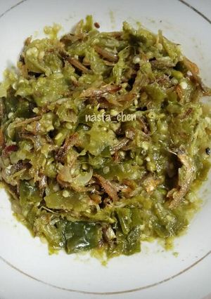 Foto resep Sambal ijo teri