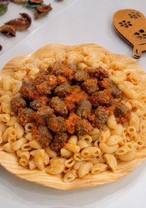 صورة لوصفة سجق بالخلطة