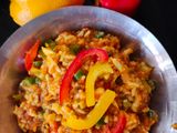 वेजिटेबल खिचड़ी(vegetable khichdi recipe in hindi)