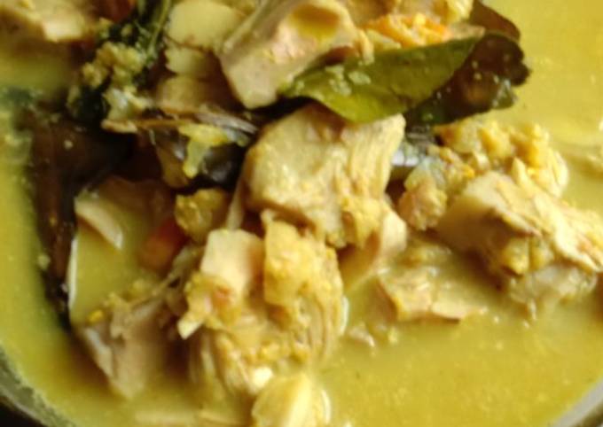 Ini dia! Resep membuat GULE TEWEL alias NANGKA MUDA yang menggugah selera