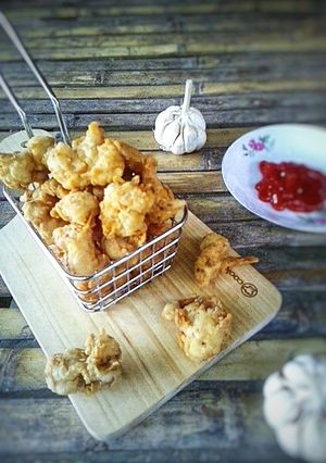 Foto resep Tempura Kembang Kol