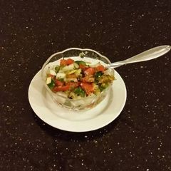 A picture of Spicy Pico De Gallo.