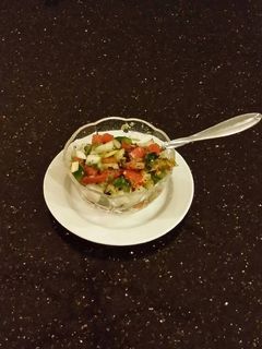 A picture of Spicy Pico De Gallo.