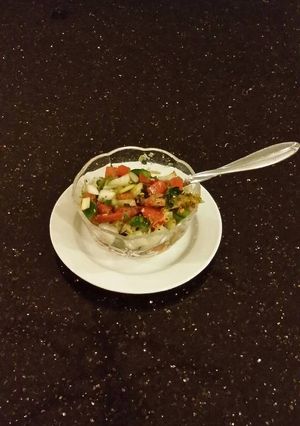 A picture of Spicy Pico De Gallo.