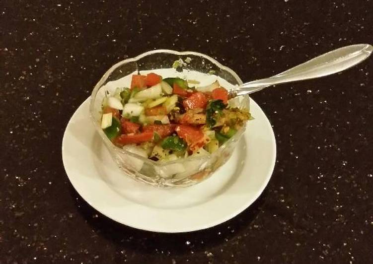 Recipe of Homemade Spicy Pico De Gallo