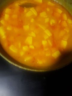 Una foto de Jibia en salsa