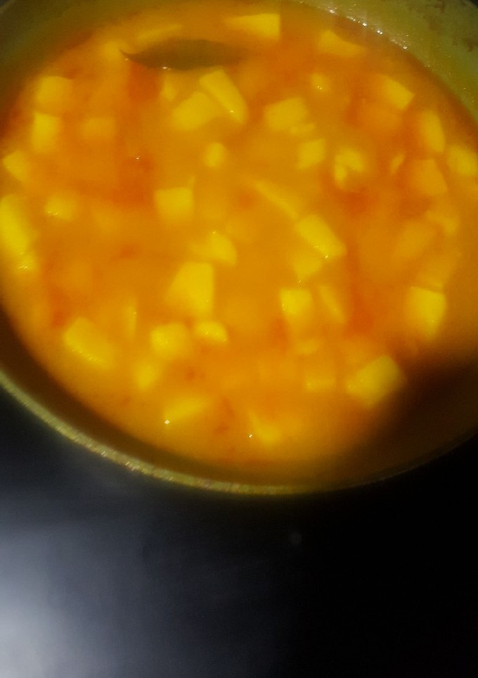 Una foto de Jibia en salsa