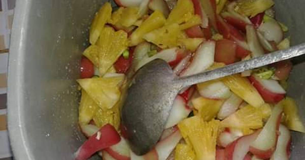 Resep Asinan Buah Oleh Yasriana Ratih Cookpad