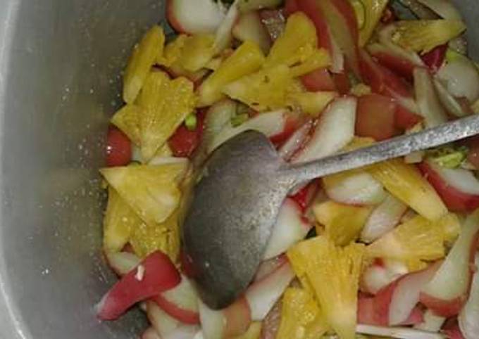 Resep Asinan Buah Oleh Yasriana Ratih Cookpad